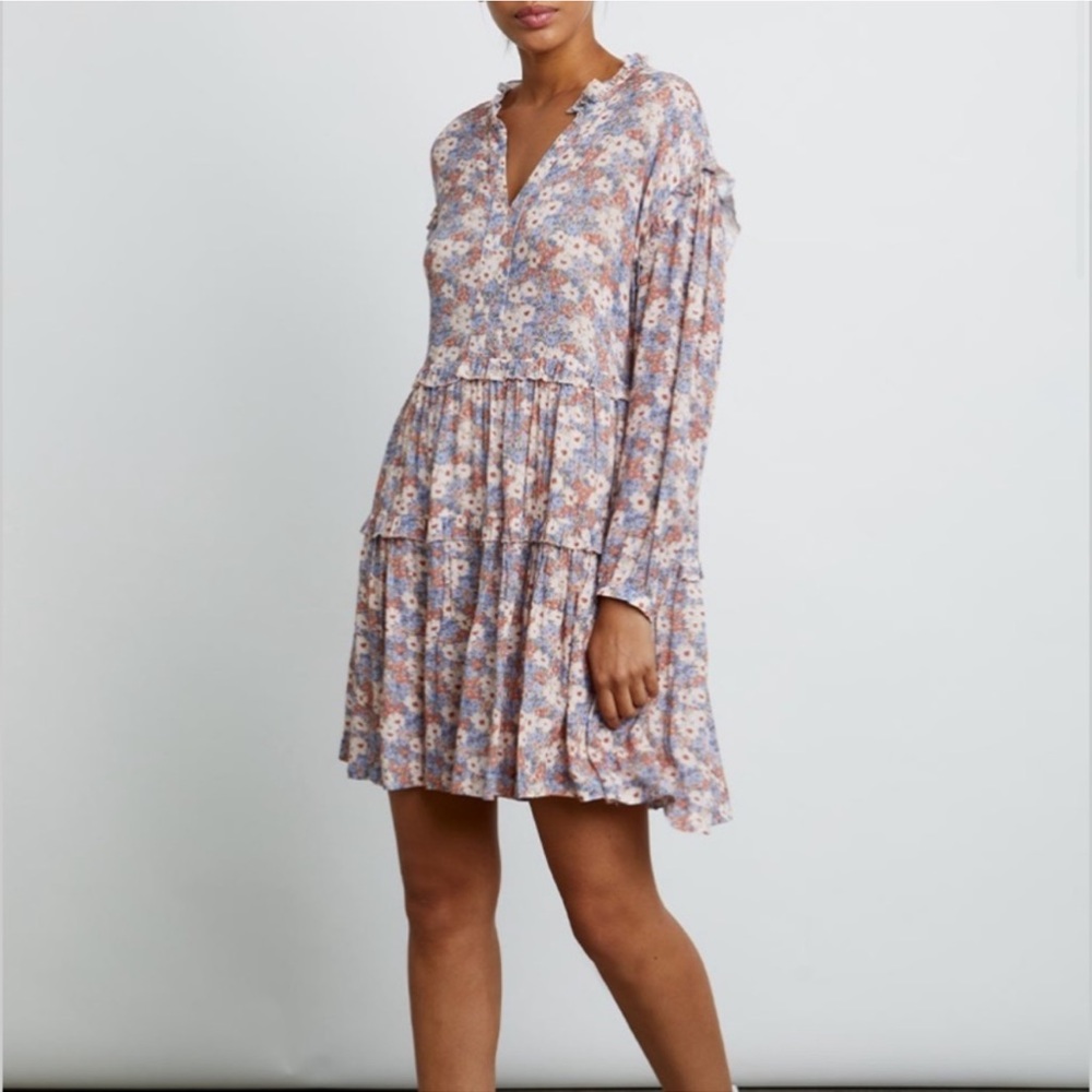 Rails Poppie Pink Jasmine Dress XL